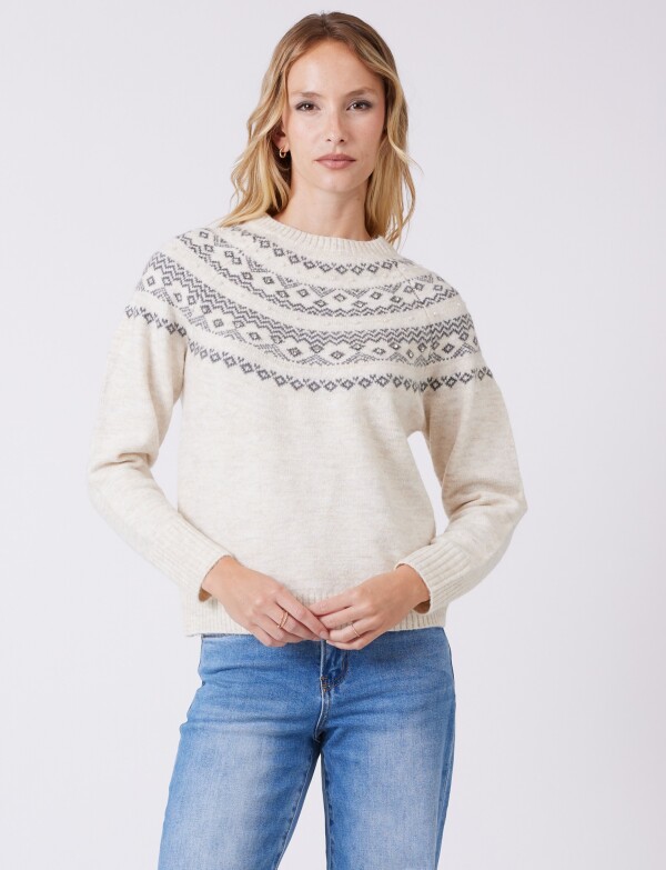 Buzo Nordic Winter CRUDO/MULTI