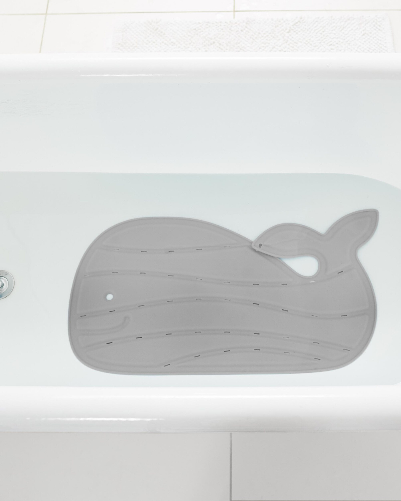 Alfombra antideslizante para baño, gris Alfombra antideslizante para baño, gris
