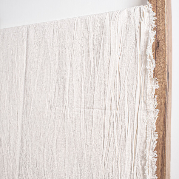 Manta 130x180 Con Flecos Bali Natural