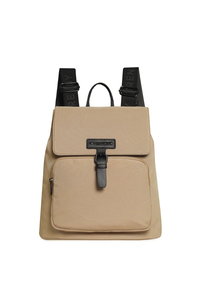Mochila Moda Trendy Beige