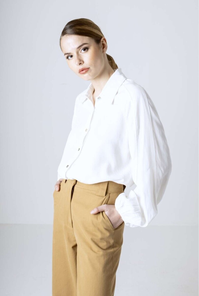 Camisa Nina - White 
