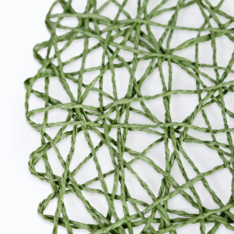 INDIVIDUAL RED VERDE 38CM Unica