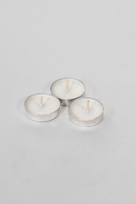 Vela Tea Light X 50un Color Unico