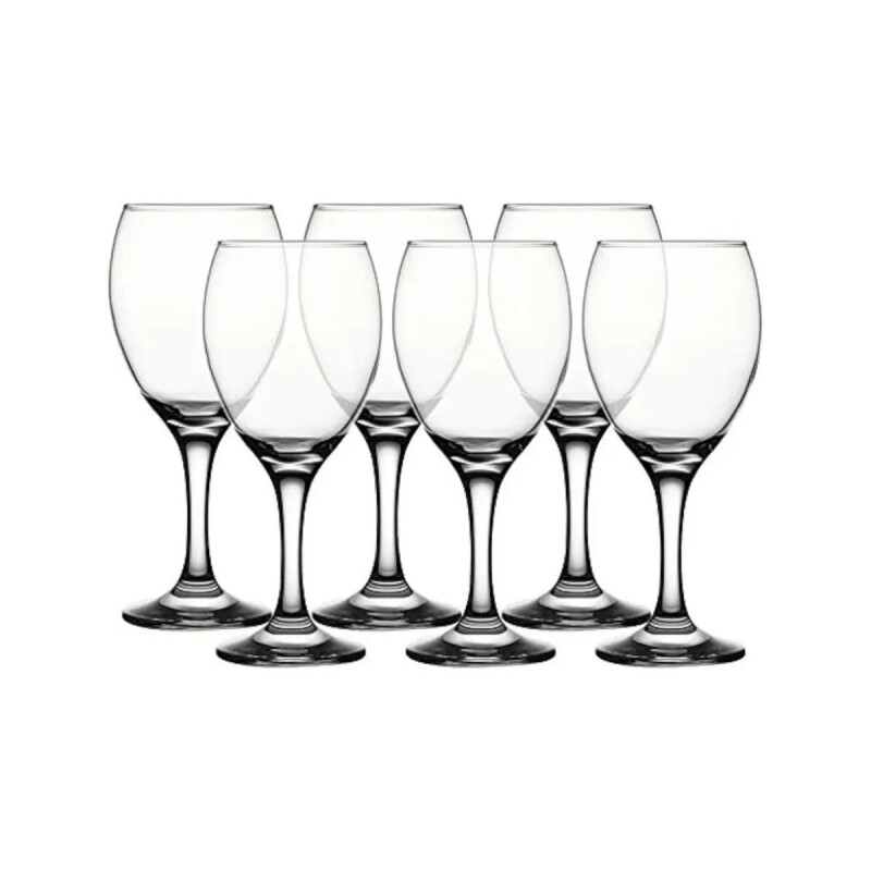 Set x6 copa de vino 465cc TRANSPARENTE