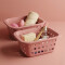 Set x2 Cesto pequeño 1,4 lts ROSADO