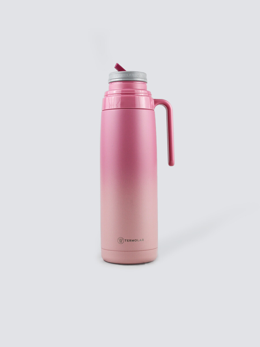 Termo Termolar 1L - Rosa 