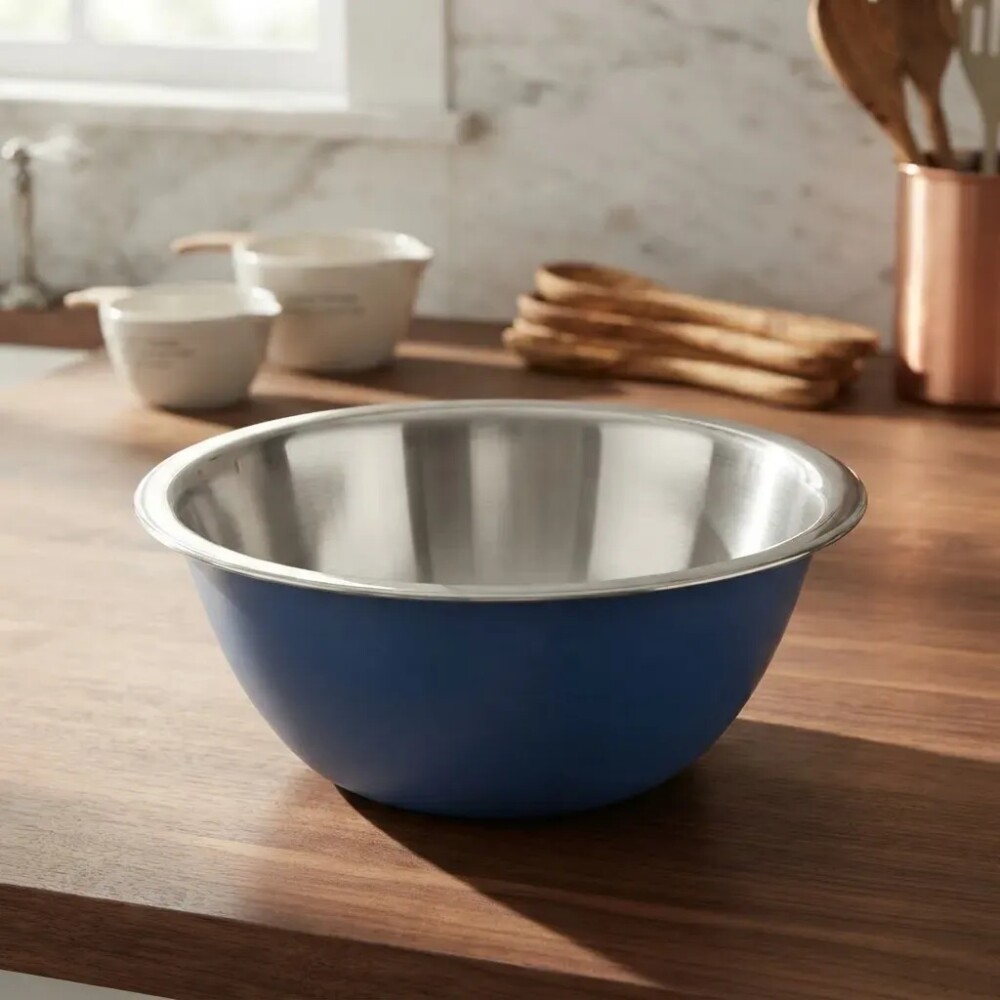 Bowl acero 24 cms azul 1301-24BC Bowl acero 24 cms azul 1301-24BC