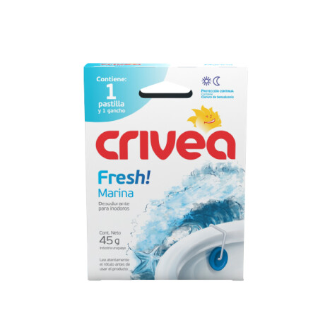 PASTILLA INODOROS FRESH MARINA CRIVEA 45 GR PASTILLA INODOROS FRESH MARINA CRIVEA 45 GR
