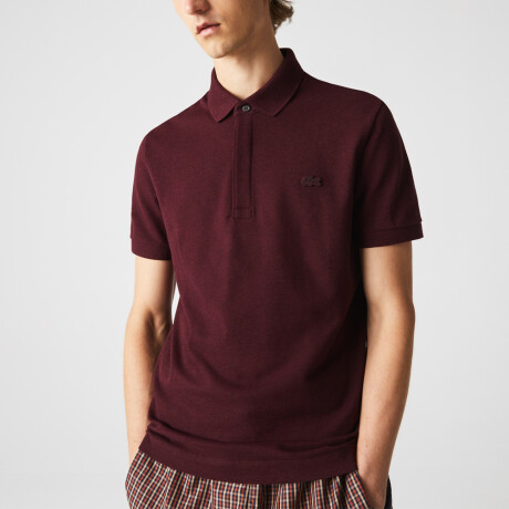 REMERA LACOSTE PARIS REGULAR FIT Bordeaux