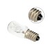 Lampara E14 Para Horno Heladera Lampara Sal 15W Luz Calidad Transparente