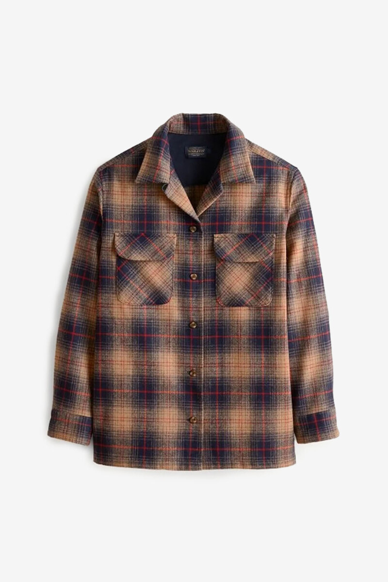 BOYFRIEND BOARD SHIRT Marfil
