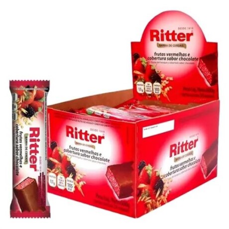 NAT-CEREAL BARRITA RITTER FRUTOS DEL BOSQUE NAT-CEREAL BARRITA RITTER FRUTOS DEL BOSQUE