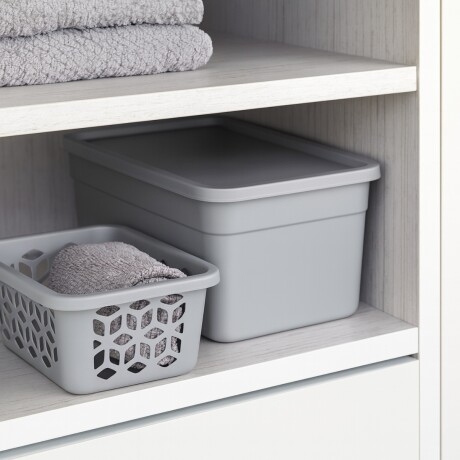 Cesto organizador P GRIS