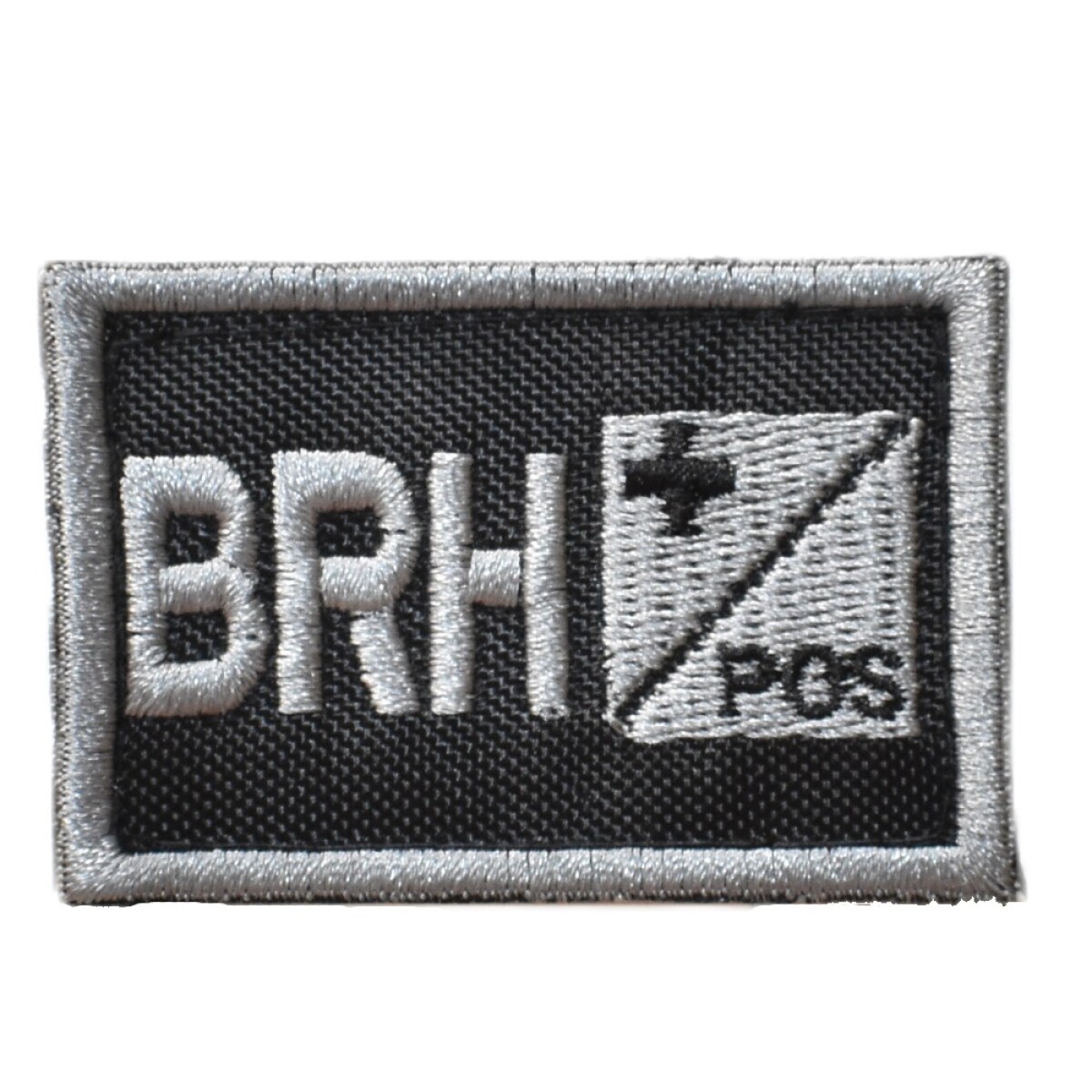 Parche bordado de grupo sanguíneo - BRh + 
