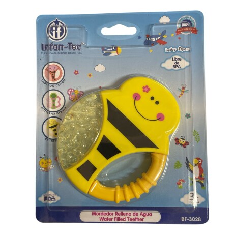Mordillo Mordedor Refrigerado con gel Abeja 001