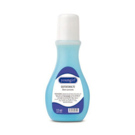 Youngirl Quitaesmalte 115ml. Youngirl Quitaesmalte 115ml.