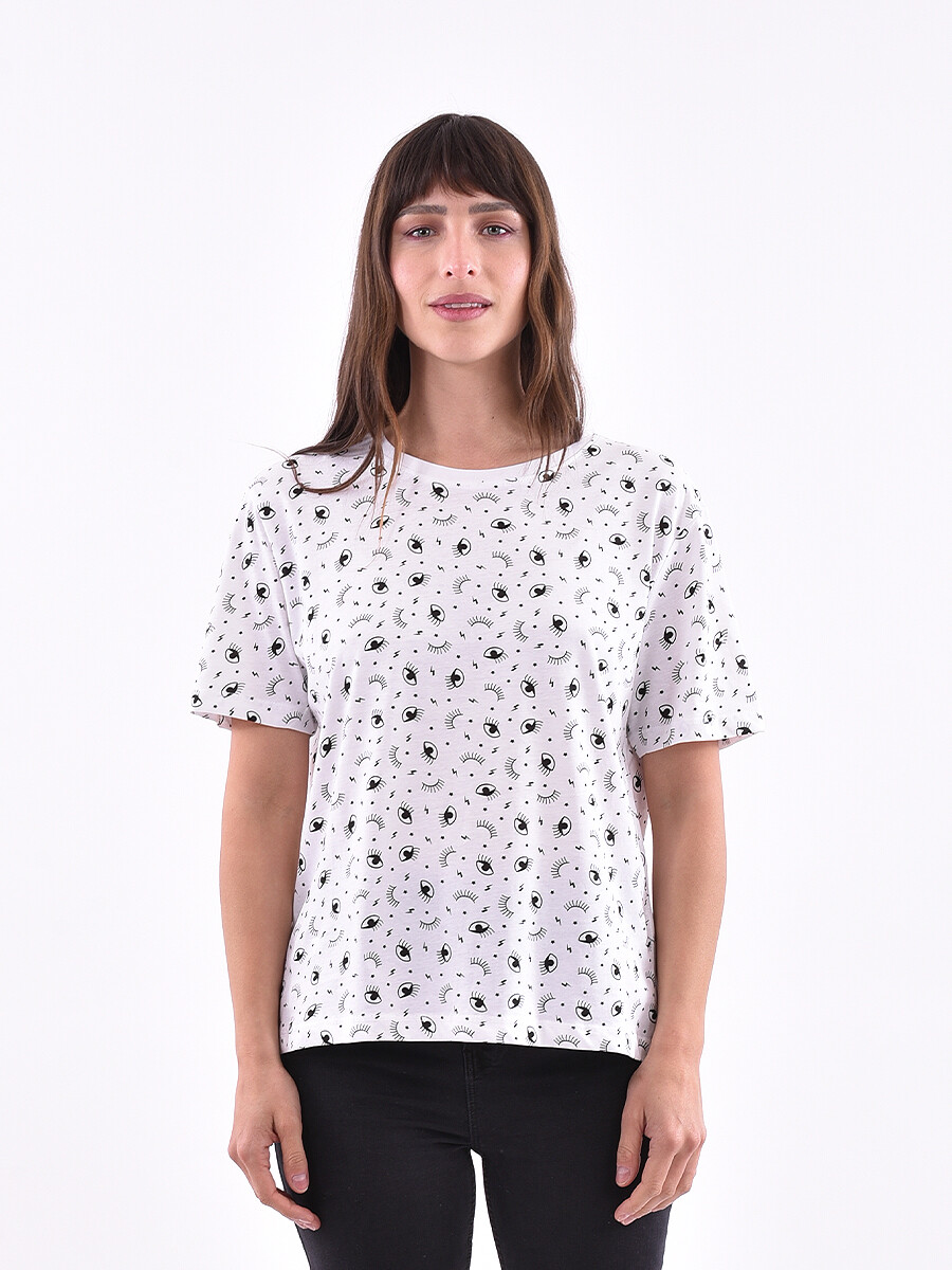 REMERA VERONA - ESTAMPADO 8 