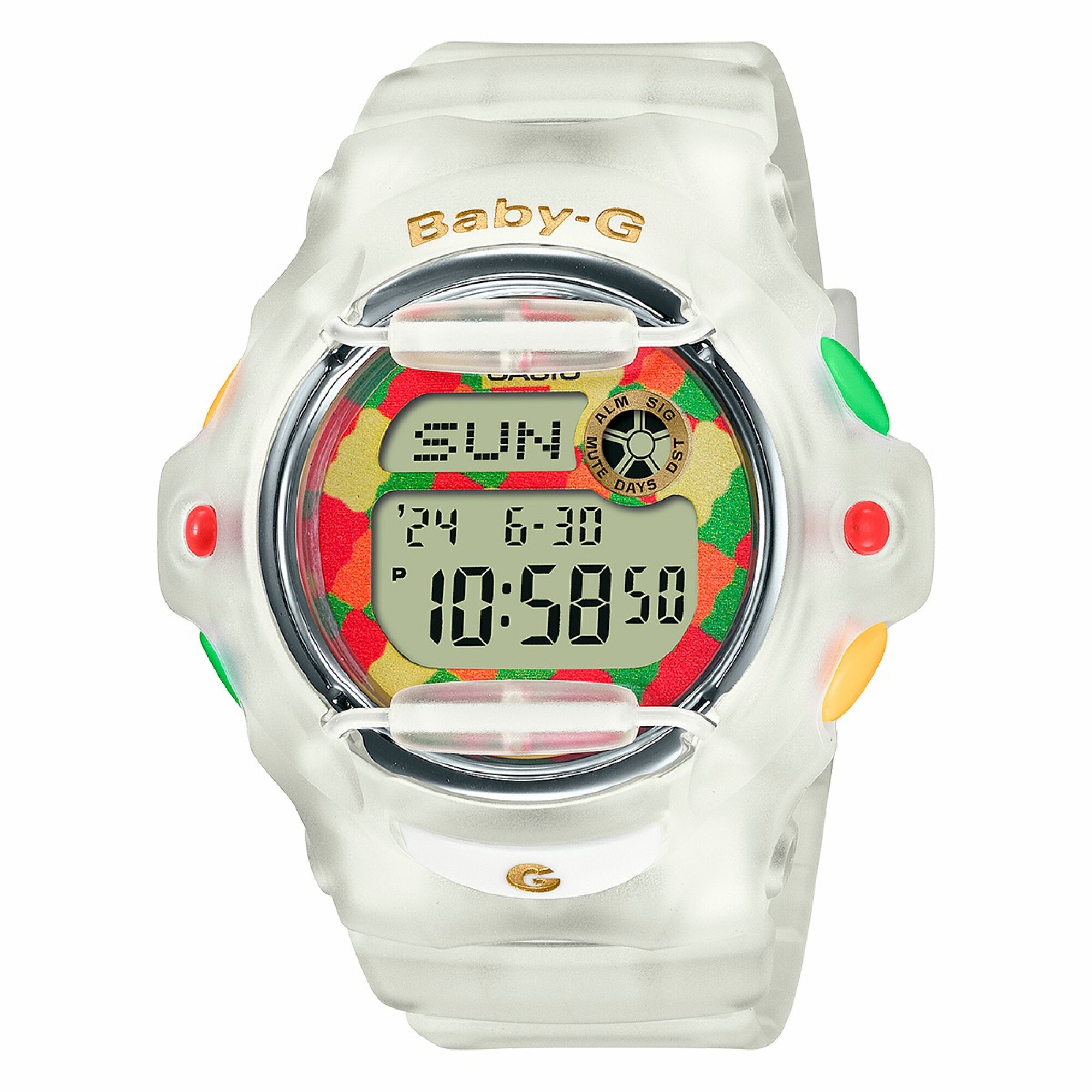 Reloj Casio Baby G Resina Blanco WatchMe