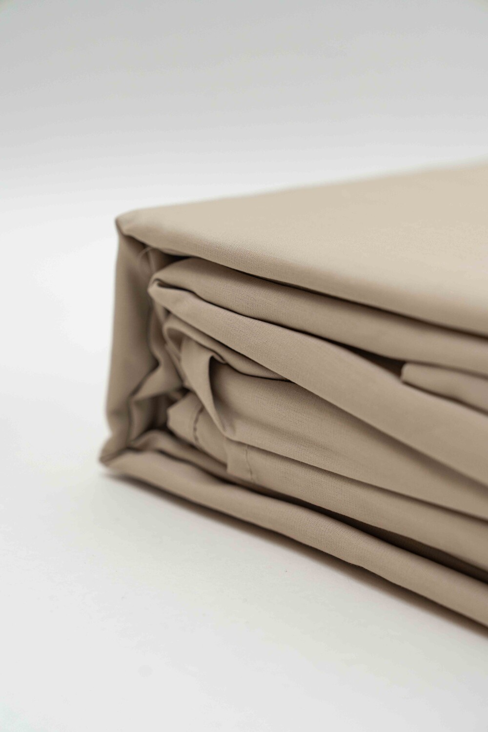 Sábanas 2 Plazas S. King 200 Hilos Taupe / Mink / Vison