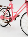BICICLETA PARA MUÑECA ROSADO