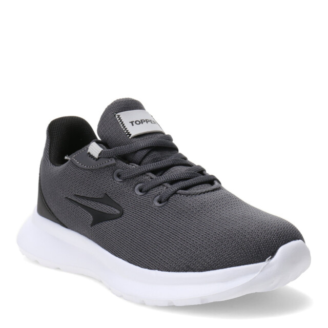 Championes Infantiles Topper Llambi II Gris - Negro