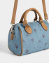 Bowling Cartera Bowling Denim - Azul Celeste