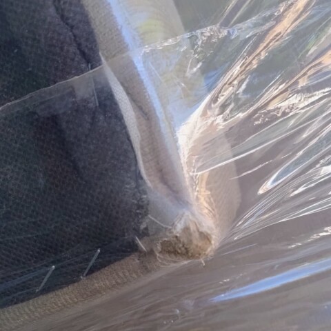 [OUTLET] SILLON SOFACAMA LIVERPOOL con asiento reclinable en tela suede con cojines - Capuchino [OUTLET] SILLON SOFACAMA LIVERPOOL con asiento reclinable en tela suede con cojines - Capuchino