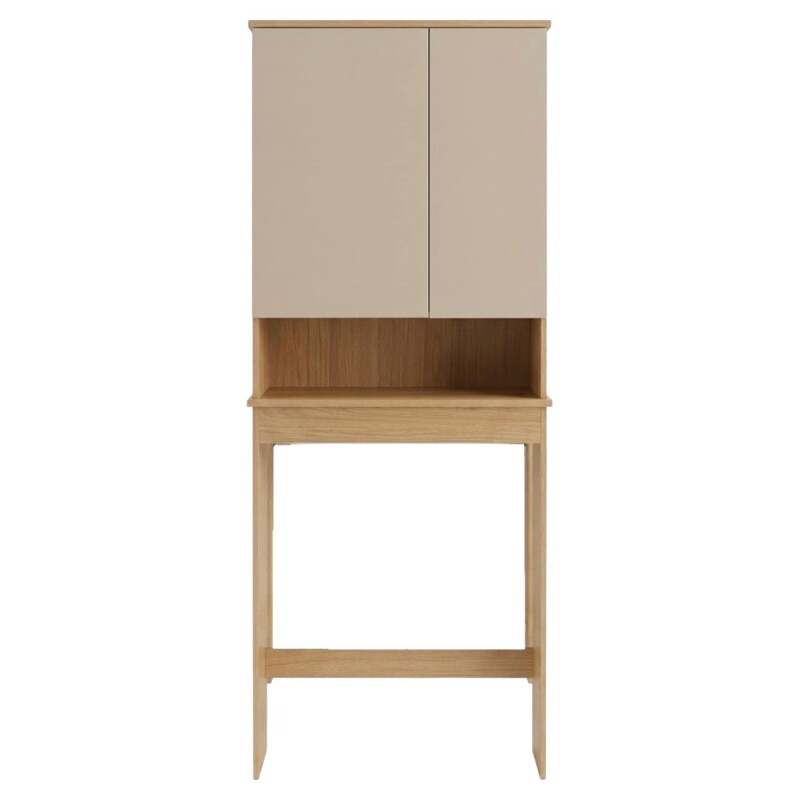 ORGANIZADOR BCO/BEIGE P/BAÑO 179X23X62CM Unica