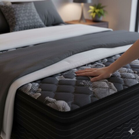 Sommier RODIO Zafiro® - 2 Plazas - Resortes - 140x190x26 cm - Hasta 130 Kg - GARANTIA 5 AÑOS Sommier RODIO Zafiro® - 2 Plazas - Resortes - 140x190x26 cm - Hasta 130 Kg - GARANTIA 5 AÑOS