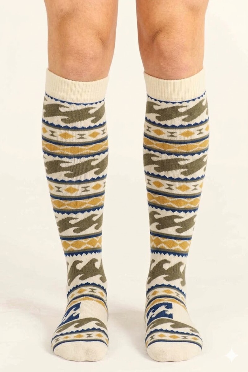 MEDIAS MOCK SOCKS F-crudo