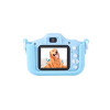 Cámara para niños X5s diseño gato color celeste Cámara Para Niños X5s Diseño Gato Color Celeste