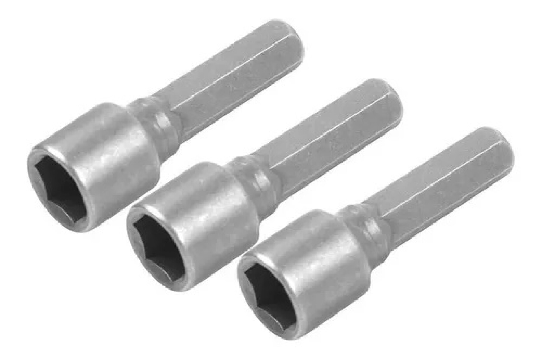 TOLSEN 3 ADAPTADOR MAGNETICO HEX 8MMX38MM 