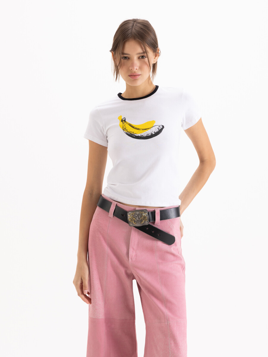 REMERA BANANA 
