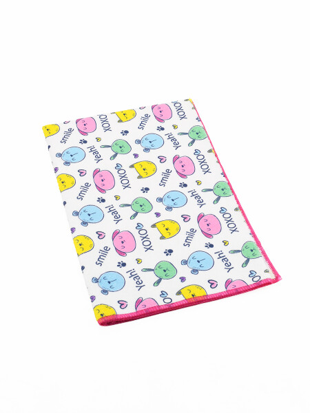 TOALLA MICROFIBRA PARA MASCOTAS MULTICOLOR