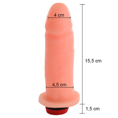 Vibrador Ejecutivo Piel