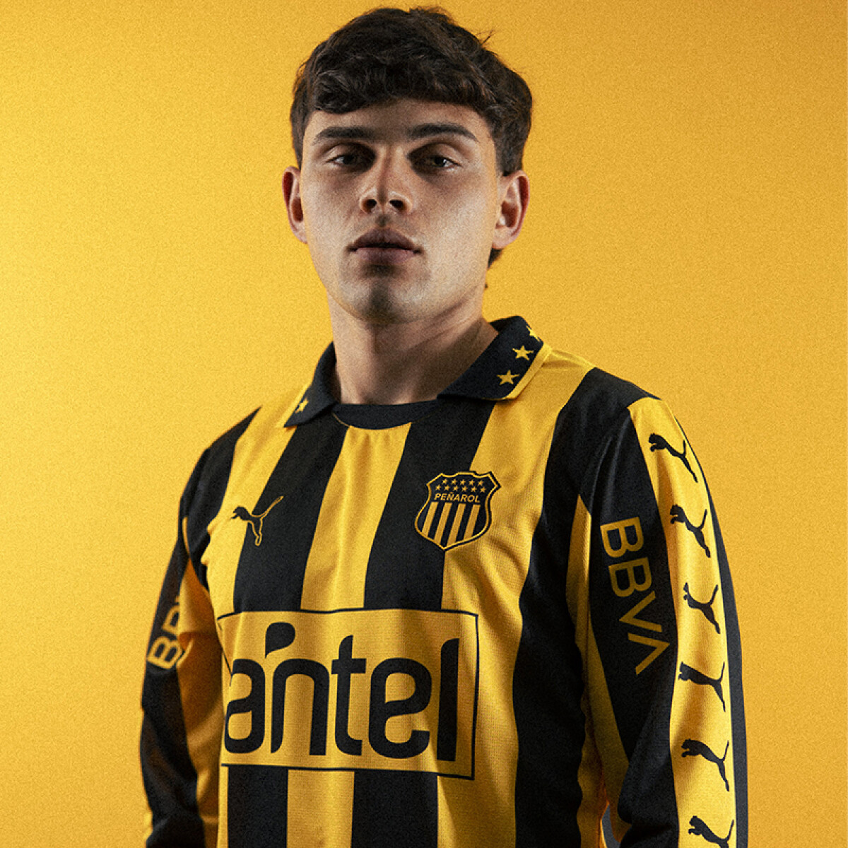 Peñarol Aniversario Jersey 25-78701301 - Amarillo 