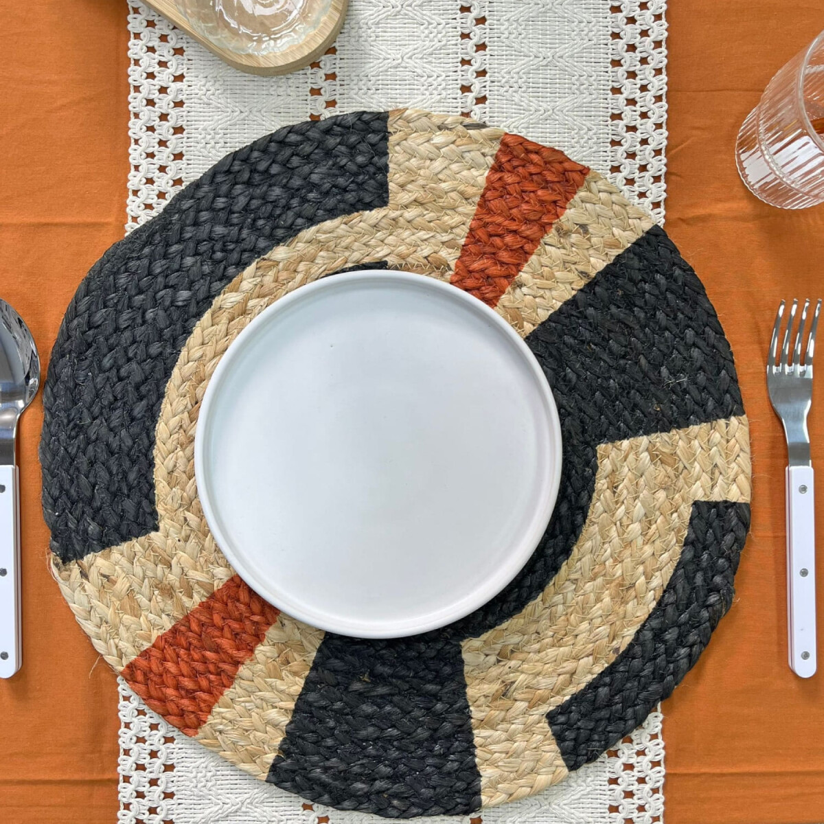 Plato de entrada de cerámica 