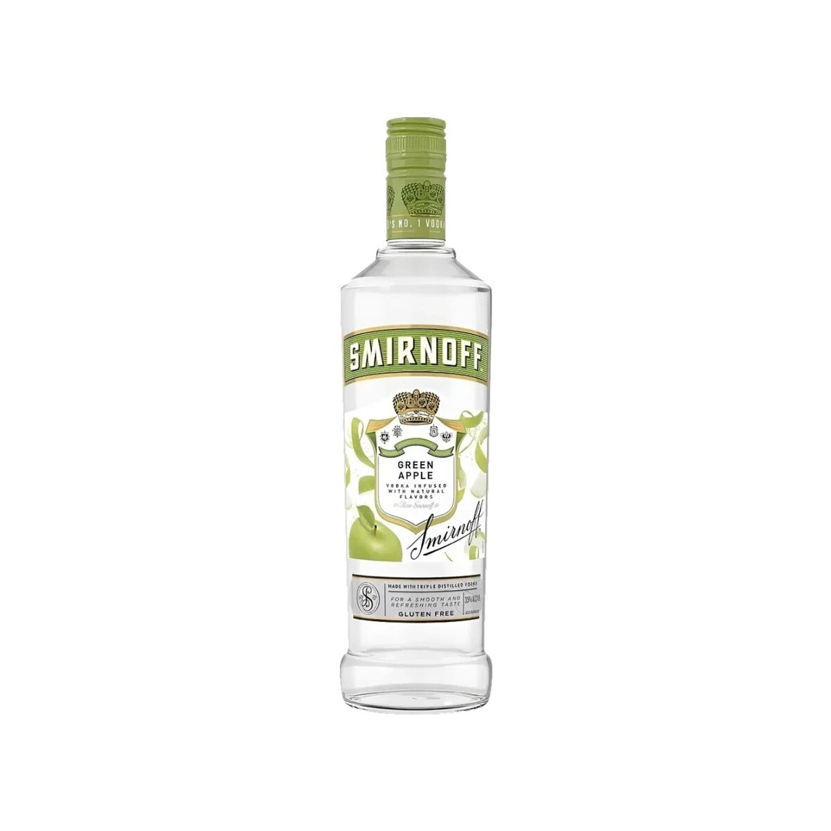 Vodka Smirnoff Green Apple 
