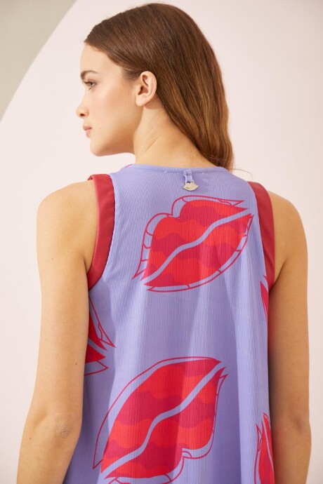 VESTIDO MUDRA LAVANDA