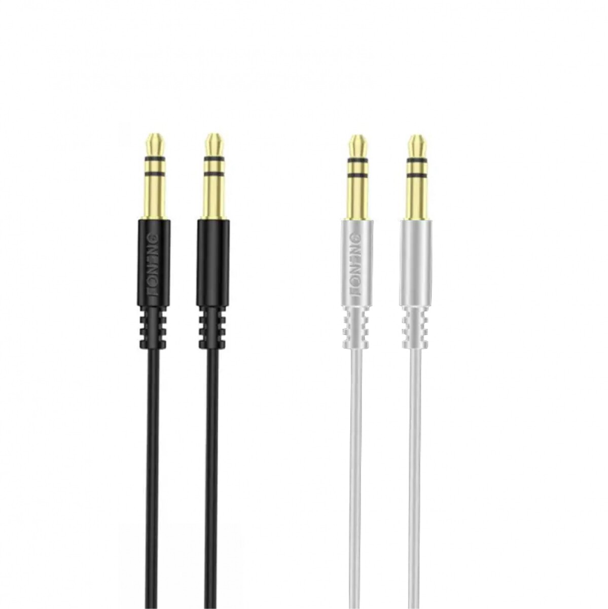 Cable de Audio Foneng BM23 3.5MM 1M - NEGRO 