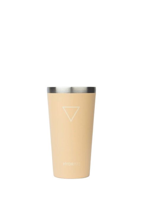 VASO HYDRATE 473ML BEIGE