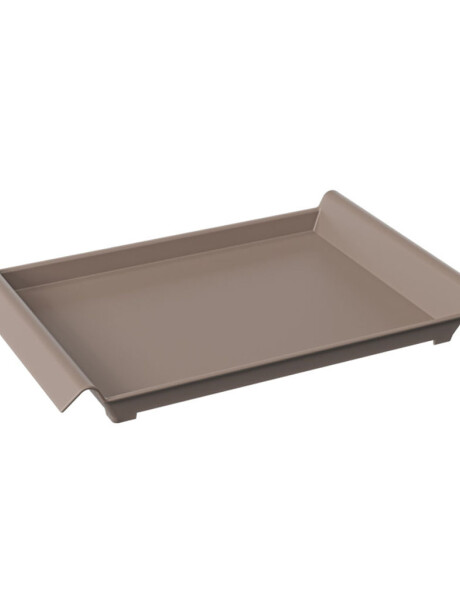 BANDEJA GRANDE 45x29,5x5CM WARM GRAY COZA BANDEJA GRANDE 45x29,5x5CM WARM GRAY COZA