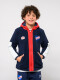 Campera De Polar Explor Nacional Junior Azul Marino, Rojo, Blanco