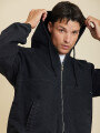 CAMPERA JEAN LUZO RUSTY Negro