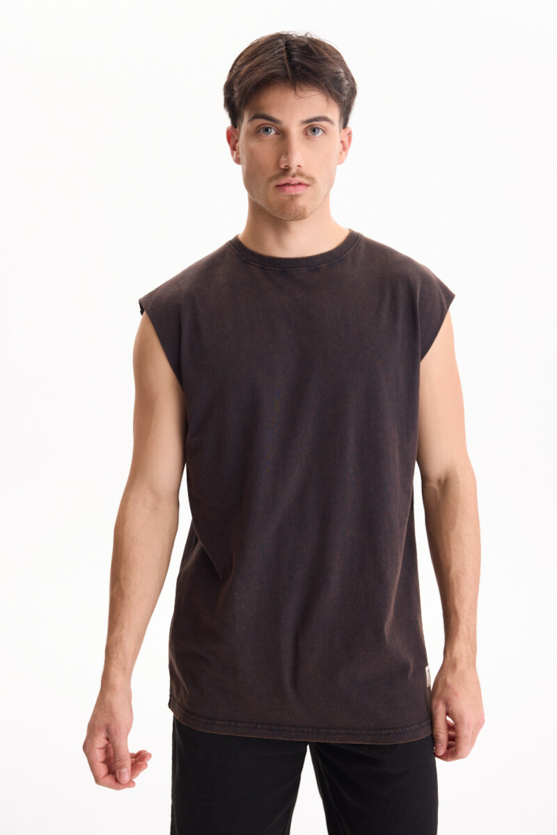 Bermuda De Gabardina Echo Negro