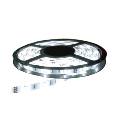 Cinta tira LED interior/exterior 5m 12V 24W neutra ZU0734
