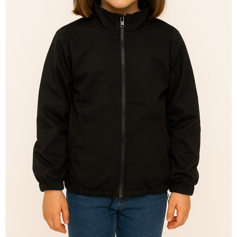 MICOMIC JACKET GIRL BLACK