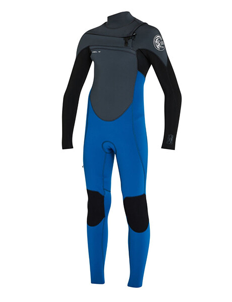 Defender Juvenil 3/2mm - Chest Zip - Ultrablue HF4