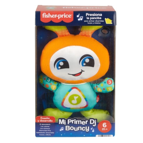 Juego Infantil Fisher Price Mi primer DJ Bouncy 001