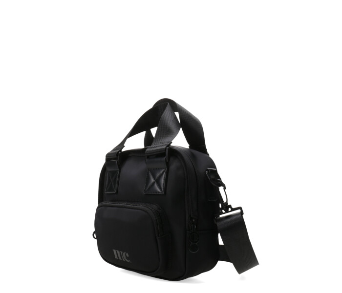 Bolso Miss Carol Myko Tamaño Chico Negro